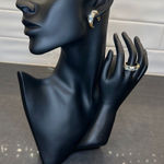 3 Piece Jewelry Set Gold Photo 0