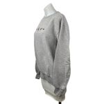 Women's Gray Embroidered USA Flag Cowboy Eagle Long Sleeve Sweatshirt Top Size M Size M Photo 2