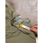 Lulus NWT Small Perfect Lazy Day Sage Green Sleeveless Drawstring Lounge Romper Photo 6