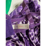 Cacique Women's  Purple Leopard Print Chemise 2X Photo 2