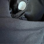 Lululemon Var-City Varsity Long Line Bra Black Luxtreme Mesh 2 Photo 3