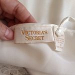 Victoria's Secret Satin Lace Chemise Babydoll Vintage Whimsigoth Fairy M Photo 1