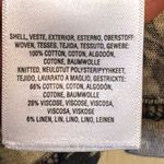 Anthropologie  9-H15 STCL Postage Stamp Blue Floral Lace Neckline Blouse Large Photo 5