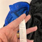 YITTY Plusshy Shaping High Waist Leggings Crushed Velvet Black Women's XL Photo 5