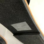 GoldToe Womens Sandals Slides Faux Suede Basic 7 Black Photo 4