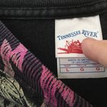 FINAL MARKDOWN Tennessee river skull tee shirt large unisex Black Photo 3