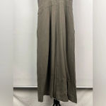 ASTR  The‎ Label Green Textured Cropped Wide Leg Jumpsuit Photo 8