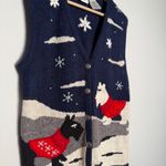 Dog Mom Winter Holiday Vest  Photo 1