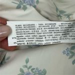 ZARA  Women's M Satin Floral Maxi Dress Crochet Top Party Cocktail Photo 5