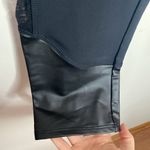 Onzie athletic splice Capri leggings in black khaki combo size S / M Photo 5