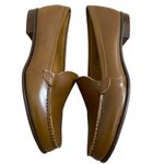 Vintage Old Money Classic Brown Leather Loafers Size 6 Photo 2