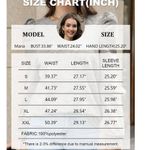 NEW Besshopie Puff Long Sleeve Shirt Round Neck knit S Gray Photo 4