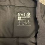 Adidas Women’s  Black Techfit Medium Compression Capri Leggings Photo 2