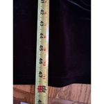 Elodie  Long Sleeve Bare Shoulder Velvet Bodycon Dress Twist Front Black XS Goth Photo 13