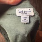 Splendid  Sage Green Women's Blouse Photo 3