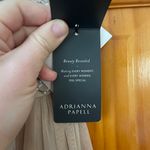 Adrianna Papell Anthropologie Champagne Bryce Beaded Gown Dress Sz 2 NWT Photo 6