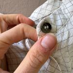 Urban Outfitters  Gridlock Band Collar Button-Down Shirt Photo 9