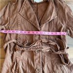 Anthropologie  soft twill jacket M Photo 5