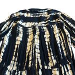 Ba&sh  Kenya Tie Dye Mini Dress Shirt Button-Down Flowy 3/4 Sleeves Size Small Photo 8