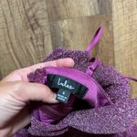 Lulus LULU’S Truly Amazing Magenta Multi Glitter Sleeveless Maxi Dress Photo 5