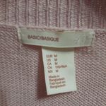 H&M Basic Light Pink Sweater Size Medium Photo 3