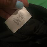 Wilfred Free Corduroy Black A-Line Button Down Mini Skirt size 8 Photo 6