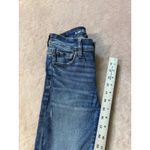 American Eagle Women's Jeans Mid Rise Next Level Stretch Denim‎ Sz 0 Blue Photo 9