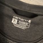 Carhartt grey relaxed fit midweight Crew neck sweatshirt size XL (16-18) Photo 1