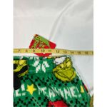 Dr. Seuss NWT  Grinch "Mean One" Green‎ Fleece Lounge Pants Women's S Photo 5