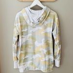Aerie Pullover Camo Hoodie Green Sz Small Photo 6