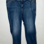 Lane Bryant | 22 Stretch Comfy Blue Straight Leg Jeans Photo 0