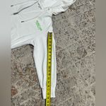 Helmut Lang  Limited Edition Zip Front Hoodie Sweatshirt Size Small white Photo 9