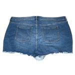 Torrid High Rise Shortie Short Vintage Stretch Medium Wash Blue Plus Size 26 Photo 2