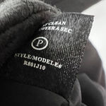 Robert Rodriguez Open Cut Arm Holes Belted Wool Blazer Jacket Black Size 10 Photo 3