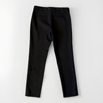 Diane Von Furstenberg  Jodie Black Ankle Pants‎ Sz 6 – Sleek Straight Tailoring Photo 3