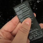 Anthropologie NWT Crew Neck Cropped Sequined Black Top Sz M Photo 5