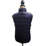 Loft  Women's‎ Navy Blue Puffer Vest Sleeveless Quilted Lightweight Coat Photo 1