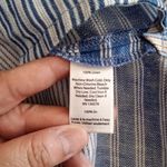 Vineyard Vines  Linen Shift Dress Tunic  Vacation Beach Tazzel Womens 4 Photo 6