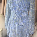 Japna Size XL Long Sleeve Floral Ruffled Dress Photo 3