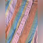 Tommy Hilfiger Y2K Vintage  Pastel Stripe Cotton Button Up Size 14 Photo 13
