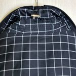 Ralph Lauren L-RL Lauren Active  Jacket Sz M Black‎ White Full Zip Plaid Grid Photo 6