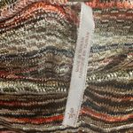 Free People Wide Leg Knit Pants Multicolor Metallic XS Photo 3