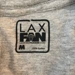 Fanatics Lacrosse  "I Love lax dads t-shirt womens sz M Photo 3