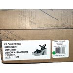 Free People  Lisbon Platform Sandals Verbena Purple Suede 7.5‎ NIB Photo 8