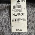 Ideology  Tie Dye Black Sports Bra Photo 10