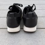 Gloria Vanderbilt Gardner Sneakers | Black Platform Sneakers Photo 4