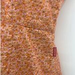 Calvin Klein Jeans Vtg Y2K Corduroy Babydoll Dress 1 Cottagecore Boho Romantic Photo 6