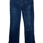 joe's jeans Joe's (27) (28x32) Regular Muse Bootcut Mid Rise Blue Perry Dark Wash Jeans Photo 0