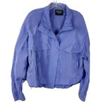 Athleta  ARRIVAL RAIN JACKET in lavender purple S Photo 1