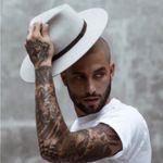 Yellow 108 Dylan Fedora Gray Wool Wide Brim Hat Size Medium Photo 2